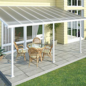 Pergola Adosse en Polycarbonate 3 x 5,4 m